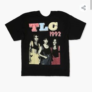 TLC Graphic Tee. Oversized. Size 0X. New/never worn.